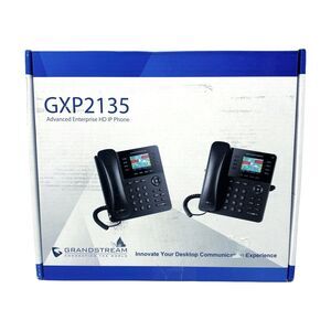 Grandstream GS-GXP2135 8 Lines 4 SIP Bluetooth Enterprise IP VoIP Phone